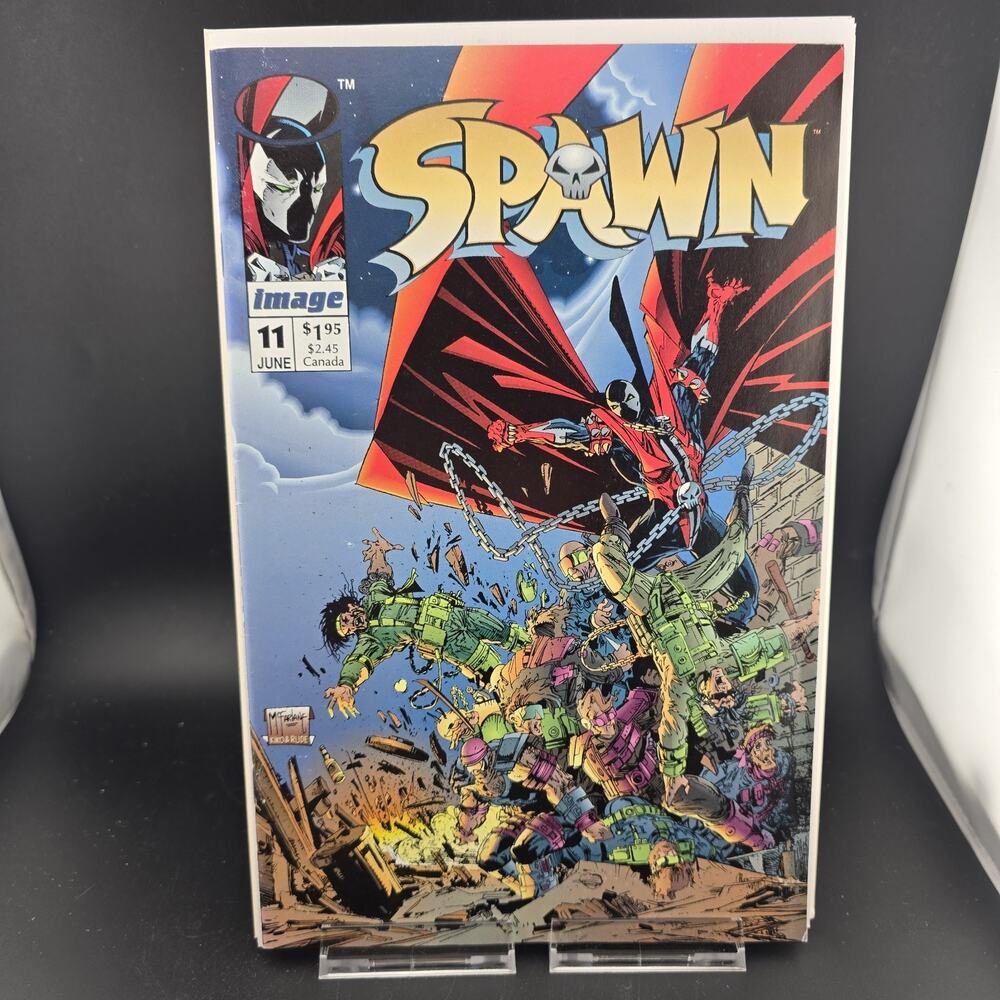 SPAWN #11 (1993) NM/NM- High Grade - Frank Miller Story Todd McFarlane Image